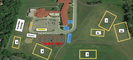 2019 Martha Brown Tournament Map