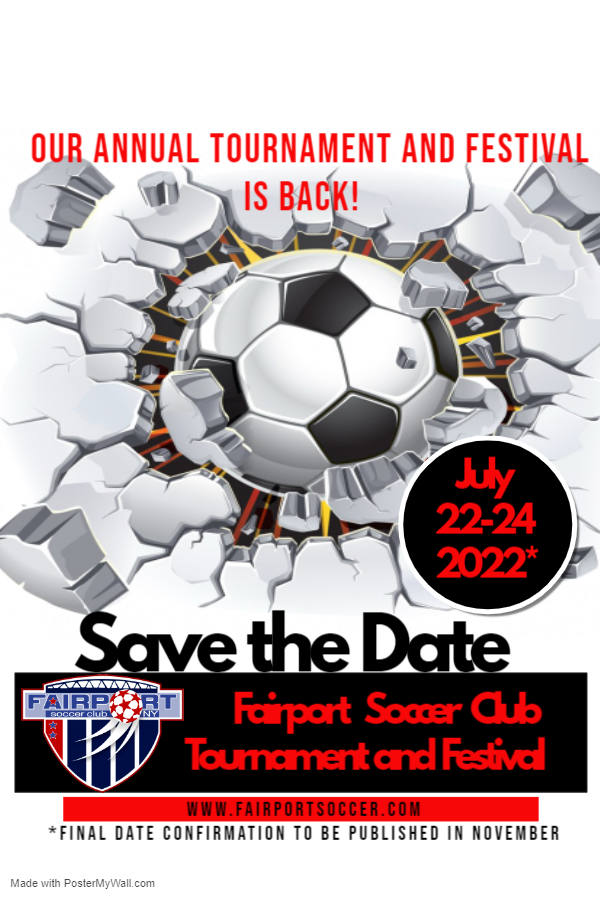 FSC Tournament 2022 Save the Date FSC Tournament 2022 Save the Date